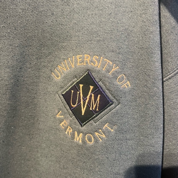 Jan sports university of Vermont quarter zip - Picture 2 of 4